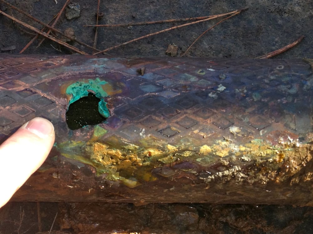 Slide of American Leak Detection