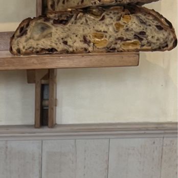 Le Bec Sucre - Pain de campagne ($14 per quarter) Apricots, Walnuts, and cranberries! - Patisserie/Cake Shop Near Me - Middletown, Rhode Island