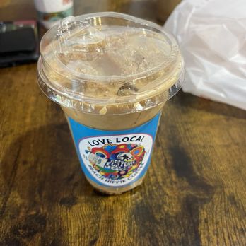 Beach Hippie Coffee - Beach bum iced latte ($5.58 after tax) - Coffee & Tea Near Me - Myrtle Beach, South Carolina Beach Hippie Coffee - Beach bum iced latte ($5.58 after tax) - Coffee & Tea Near Me - Myrtle Beach, South Carolina