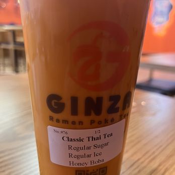 Ginza Spot - Classic Thai Tea - Ramen Near Me - Henrico, Virginia