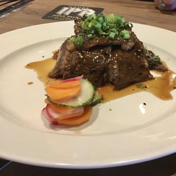 Yard House - GRILLED KOREAN BBQ BEEF - TRY THIS ONE ! - New American Near Me - Wayne, New Jersey Yard House - GRILLED KOREAN BBQ BEEF - TRY THIS ONE ! - New American Near Me - Wayne, New Jersey
