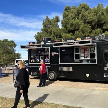 Sunset Park'd - a food truck parked on the side of the road - Food Trucks Near Me - Las Vegas, Nevada