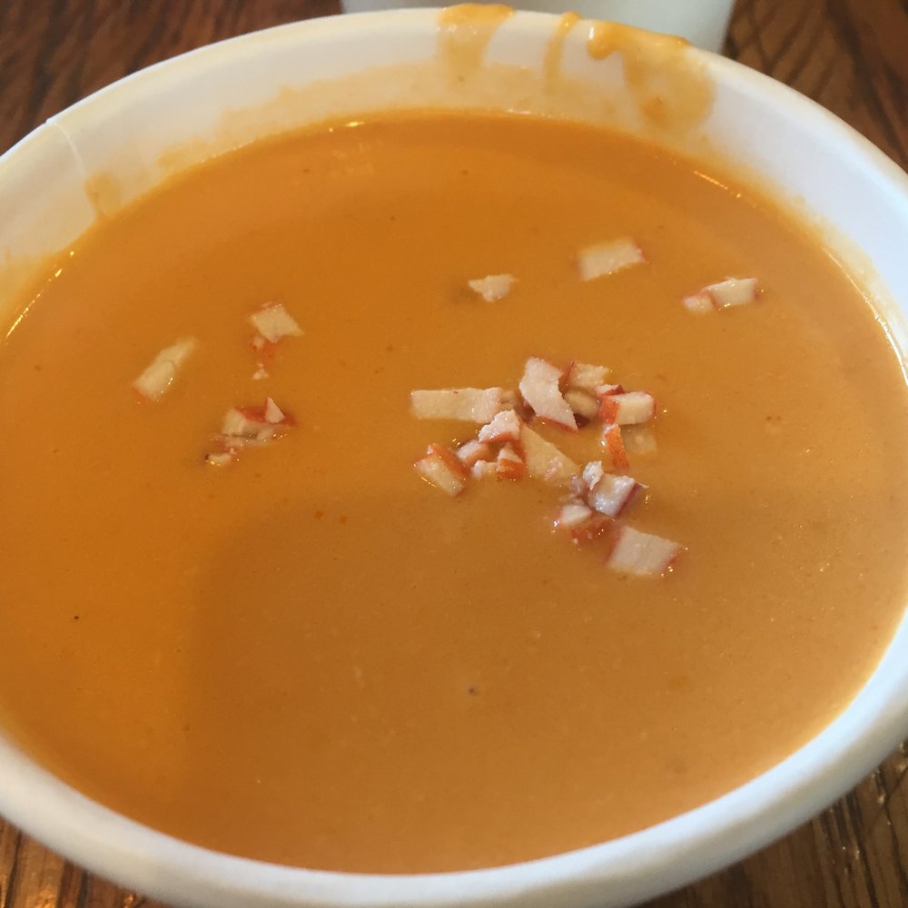 Lobster West - Lobster bisque - Seafood Near Me - Encinitas, California Lobster West - Lobster bisque - Seafood Near Me - Encinitas, California