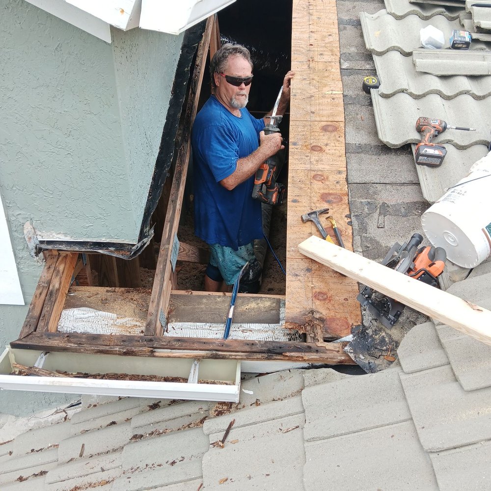 Slide of Bill & Nate's Roofing