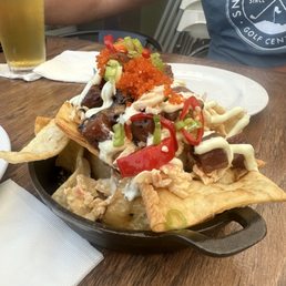 Poké Nachos Poké Nachos