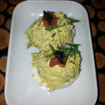 Oleana Restaurant - Deviled eggs - Turkish Near Me - Cambridge, Massachusetts