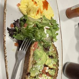 Avocado toast Avocado toast
