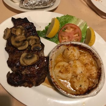 Red Fox Restaurant - Steak and scallops - Seafood Near Me - Saranac Lake, New York Red Fox Restaurant - Steak and scallops - Seafood Near Me - Saranac Lake, New York