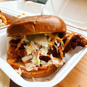 Namkeen - Nashville Sandwich - Chicken Shop Near Me - Chatham, New Jersey