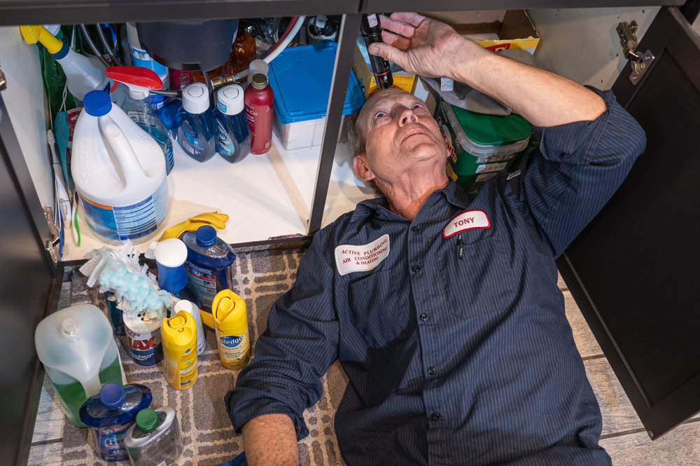 Slide of Active Plumbing & Air Conditioning