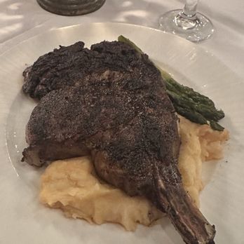 Embers Wood Grill - Cowboy cut ribeye - Steakhouses Near Me - Gainesville, Florida