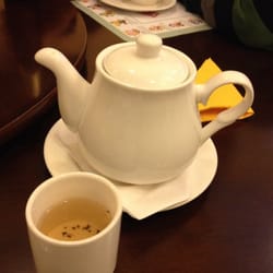 Simon King Chinese Restaurant - Chinese Tea.