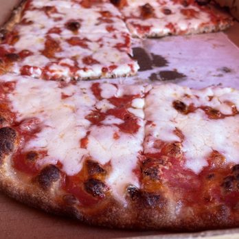 Bread and Salt - Sorry... couldn't wait to take the picture... - Pizza Near Me - Jersey City, New Jersey