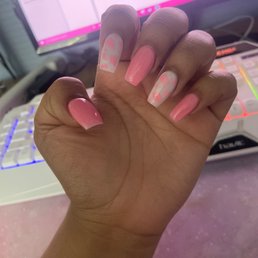 My nails! My nails!