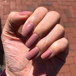 Gel manicure Gel manicure