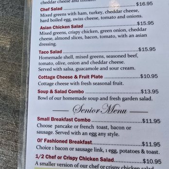 Tater's Cafe - Menu pt7 - Breakfast & Brunch Near Me - Dallas, Oregon