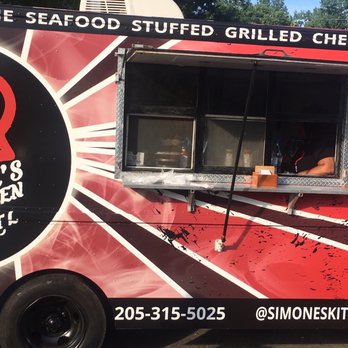 Simone's Kitchen ATL - Home of the Seafood Stuffed Grilled Cheese - Food Trucks Near Me