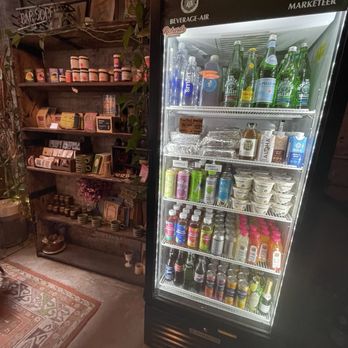 Fourth Wall - The drink fridge and the fun shelves. - Coffee & Tea Near Me - New Orleans, Louisiana Fourth Wall - The drink fridge and the fun shelves. - Coffee & Tea Near Me - New Orleans, Louisiana