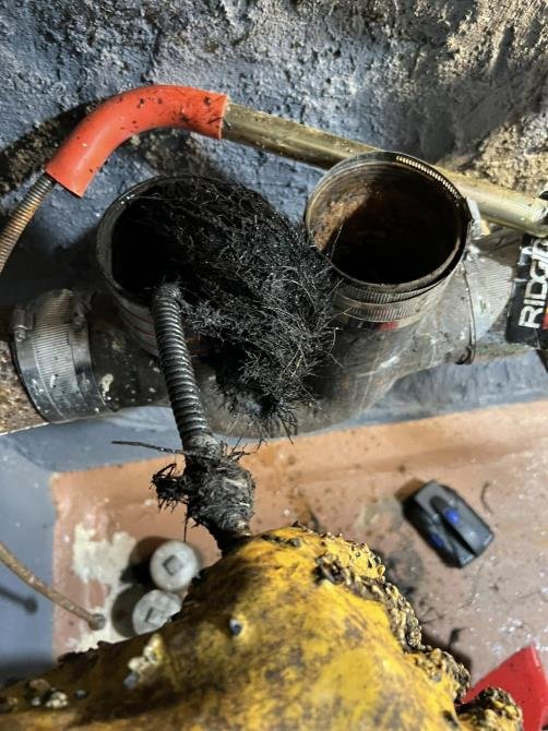 Slide of MSN Sewer & Drain