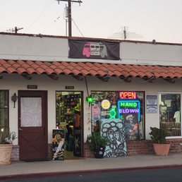 Exterior outside entrance of Top Shelf Gift Shop - Escondido, California Exterior outside entrance of Top Shelf Gift Shop - Escondido, California