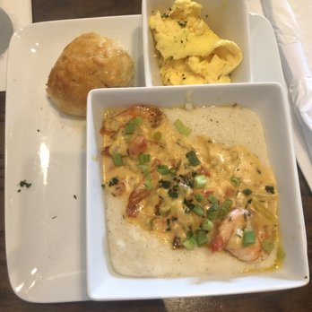 Gochas Breakfast Bar | Cascade - Shrimp & Grits w/a side of egg & The homemade biscuit - Wine Bars Near Me - Atlanta, Georgia Gochas Breakfast Bar | Cascade - Shrimp & Grits w/a side of egg & The homemade biscuit - Wine Bars Near Me - Atlanta, Georgia