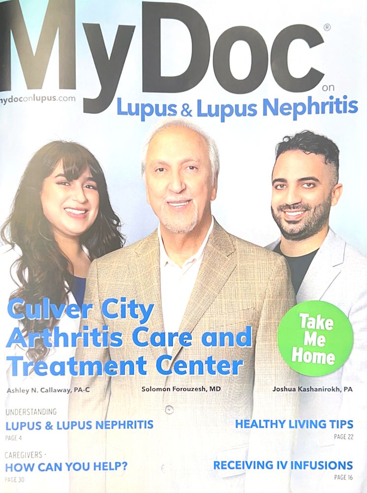 Solomon Forouzesh, MD - patient advocate in Culver City, CA