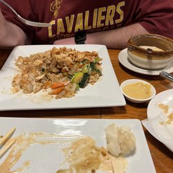 Asian Cravings - Chicken Hibachi Chicken, Tom Kha Soup