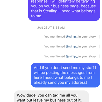 Find - She finally answer after I tag her and find - Used, Vintage & Consignment Near Me - Portland, Maine