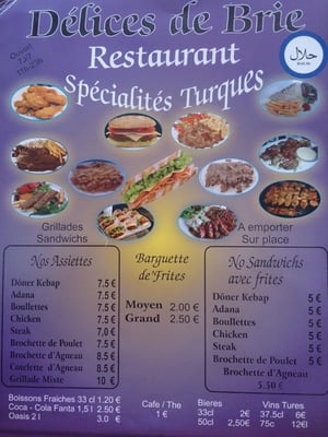 Menu photo 3 Délices de Brie Brie Comte Robert, 77