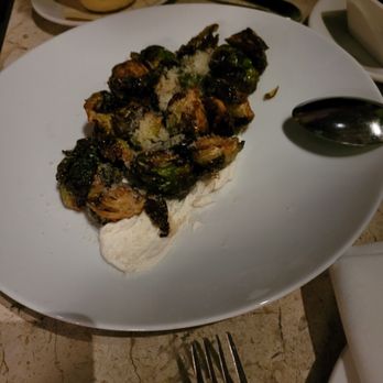 Celadon - Crispy bussels spouts - Seafood Near Me - Napa, California