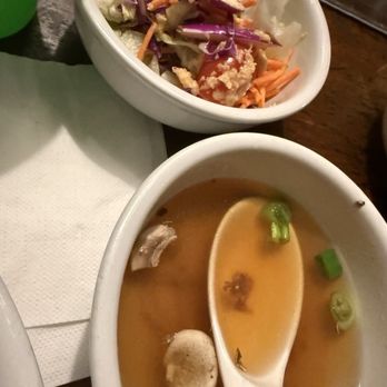 Benihana - Santa Monica - Powdered packaged soup with old salad - Sushi Bars Near Me - Santa Monica, California Benihana - Santa Monica - Powdered packaged soup with old salad - Sushi Bars Near Me - Santa Monica, California