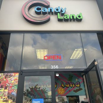 Candy Land - Front door and sign - Candy Stores Near Me - Escondido, California Candy Land - Front door and sign - Candy Stores Near Me - Escondido, California