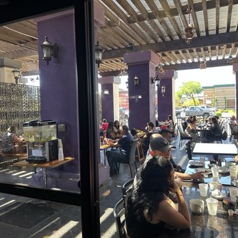 Crêpe Expectations - Huge outdoor patio with free water station - Creperies Near Me - Las Vegas, Nevada