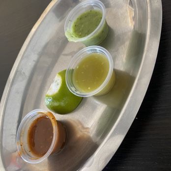 Alma Delias - Salsas that came with my food - Tacos Near Me - La Puente, California Alma Delias - Salsas that came with my food - Tacos Near Me - La Puente, California