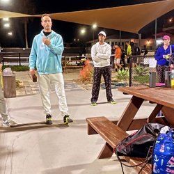 Bobby Riggs Tennis Club & Museum - Brandon & Jerry, the hosts of Dink n Drinks