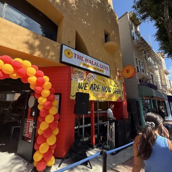 The Halal Guys - Outside - Middle Eastern Near Me - San Diego, California