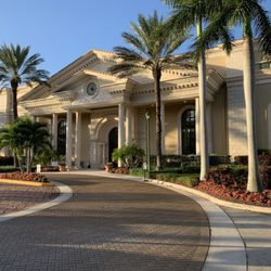The Gardens of Boca Raton - One of the mausoleums