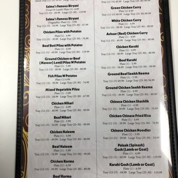 Memon Cuisine - The Menu 4 - Indian Near Me - Coral Springs, Florida Memon Cuisine - The Menu 4 - Indian Near Me - Coral Springs, Florida