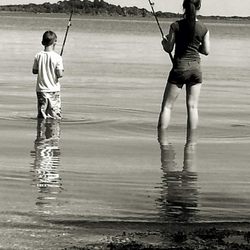 Cedar Blessings RV Park - Great fishing spots whether you go to pier 4 or out on the water from Dock Street making memories....... #Priceless