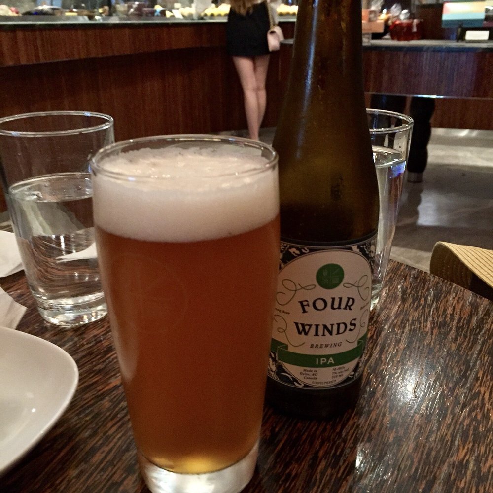 Thierry - Four Winds Brewing IPA - Thierry Chocolaterie Patisserie Cafe - Patisserie/Cake Shop Near Me - Vancouver, British Columbia