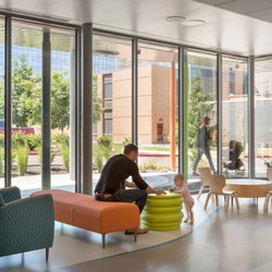 Seattle Children's North Clinic in Everett - This is part of the waiting area.