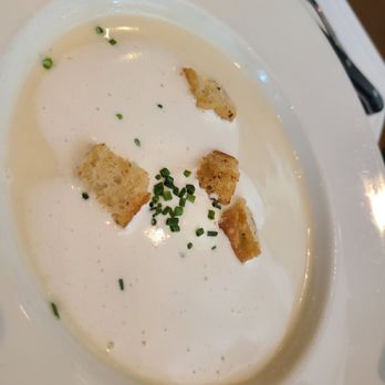 Bistango in Irvine - Sweet Garlic soup - American Near Me - Irvine, California