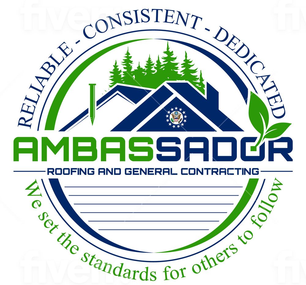 Slide of Ambassador Roofing