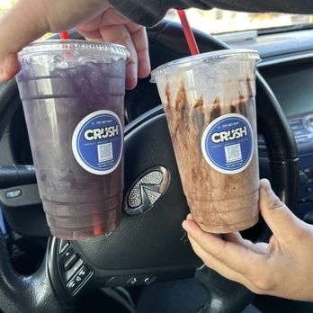 CRUSH - Hulk smash tea and smores meal replacement shake - Cafes Near Me - Reno, Nevada CRUSH - Hulk smash tea and smores meal replacement shake - Cafes Near Me - Reno, Nevada