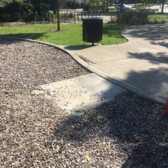 Community Park - ramp into wood chips - Parks Near Me - Palatine, Illinois