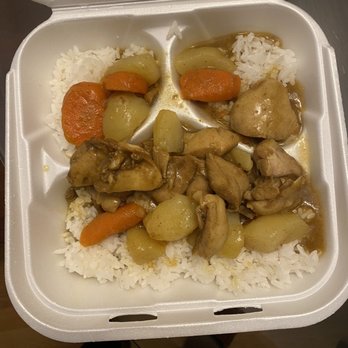 Teriyaki House - Curry Chicken Big Fiasco! - Japanese Near Me - Chico, California