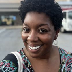 Sow Natural - Day 1 fresh after my salon visit!