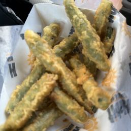 Tempura Green Beans