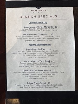 Menu photo 2 HarborView Bistro & Bar Fort Bragg, CA Menu photo 2 HarborView Bistro & Bar Fort Bragg, CA