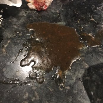 My Thai Restaurant - Sauce all over inside a plastic bag. - Thai Near Me - Amarillo, Texas